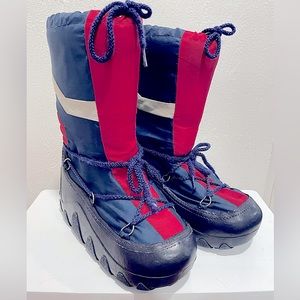 Original Vintage Moon Boots for Snow Purchased in 1984 at Nordstroms in Seattle
